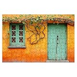 Puzzle 1000 Teile Anlage, Puzzle Kabine, Klassische Puzzles für Erwachsene, Puzzel für Die Ganze...