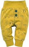 Pinokio Unisex Kinder Pinokio Baby Legging Casual Pants, Gelb, 92 EU