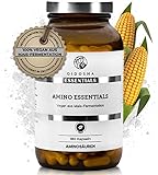 QIDOSHA® Master Aminosäuren Komplex Kapseln, Rezeptur nach Dr. Moretti, 180 Stk/Glas, mit 99%...