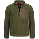 Höhenhorn Birkkar Herren Fleece Jacke Grün Gr. L