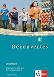 Découvertes / Klett Sprachtrainer Französisch 3. Lernjahr. Einzellizenz: Grammatik-, Vokabel- und...
