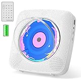 CD Player Kinder: Kegaudio Radio mit CD-Player Tragbar CD Players Bluetooth mit Lautsprecher...