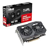 ASUS Dual Radeon RX 7600 V2 OC Edition 8GB GDDR6 Gaming Grafikkarte (AMD Radeon RX7600, PCIe 4.0, 1x...