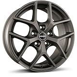 Borbet Y titan matt 8x18 ET34 5.00x120 Hub Bore 72.50 mm - Alu felgen