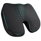 Autositzkissen, Ergonomisches Sitzkissen für Auto, Steißbeinkissen zur Linderung von Steißbein-...
