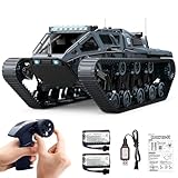 Mostop Ferngesteuerter Panzer im Maßstab 1/16 Transport Militärfahrzeug RC Panzer Offroad Crawler...