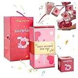 Überraschungsgeschenkbox, Explosionsbox - Überraschungsgeschenkbox, Überraschungs-Pop-Box,...