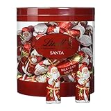 Lindt Schokolade Mini Weihnachtsmann | 700 g Packung | Weihnachtsmänner aus feinster...