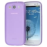 doupi UltraSlim Hülle kompatibel für Samsung Galaxy S3, Ultra Dünn Fein Matt Handyhülle Cover...