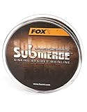 Fox Submerge Sinking Braided Mainline geflochtene Karpfenschnur 600m, Durchmesser:0.20mm