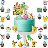 Tortendekoration Cake Topper Set, MiniFiguren Cake Topper, Kuchen Figuren Set, Kindergeburtstag...