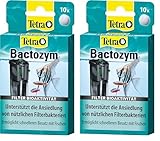 Tetra Bactozym - für schnelle Bioaktivität in Filter und Aquarium, vereinfacht das Einfahren von...