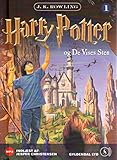 1 MP3 CD Hörbuch Harry Potter DÄNISCH - Harry Potter Og De Vises Sten (Stein der Weisen)