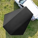 Auto Vorzelt Heckklappe 280 * 380cm,Wasserabweisendes Sonnensegel,wasserdichte...