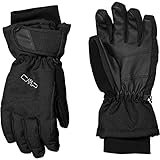 CMP - Herren-Skihandschuhe aus Twill, Schwarz, 9