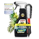 SONAX FelgenBeast Sonderedition (500ml) Premium Auto Felgenreiniger Felgenpflege Set inkl....