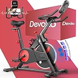 Devoko Heimtrainer Fahrrad Profi Leises Hometrainer Fahrrad mit magnetischem Widerstand Indoor mit...