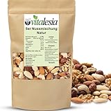 Vitalesia 5er Nussmischung 500g | Mandeln, Walnüsse, Haselnüsse, Cashewkerne | Premium Nüsse |...