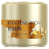 Pantene Pro-V Repair & Care Keratin Reconstruct Haarmaske (300 ml), Anti-Frizz, Haarpflege Glanz,...