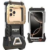 DIVEVOLK Unterwasser-Fotografie Seatouch 4 Max Plus Unterwassergehäuse für iPhone 12/12 Pro/12 Pro...