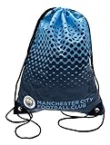 FC Manchester City 2416 Rucksack Wasserdicht Unisex Erwachsene, Mehrfarbig