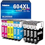 Palmtree 604 XL Patronen Kompatibel für epson 604 patronen für epson xp 3200 druckerpatronen epson...