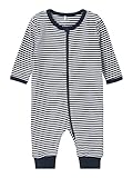 NAME IT Unisex NBNNIGHTSUIT Zip Y/D CORE NOOS Schlafstrampler, Dark Sapphire, 62