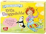 KliKlaKlang-Gedichte: 30 klassische Verse mit Kindern zum Klingen bringen. Kartenset für...