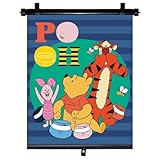 eitenscheiben Sonnenschutz Rollo 36x45cm Winnie The Pooh - 9347