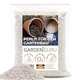 Blumenerde, Perlit Premium 1-4 mm universal, Perlite für Pflanzen 25 l Bodenverbesserung,...