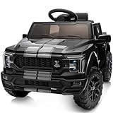 Hikiddo Ford Shelby F-150 Lizenziertes Kinder Elektroauto, 12V Elektroauto für Kinder ab 3 Jahre...