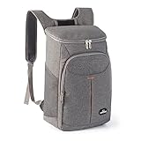 YDFYX 25L Kühl Rucksack Thermo Rucksack Picknicktasche Groß Isoliert Cooler Bag Männer Frauen...