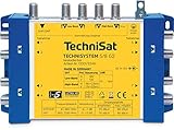 TechniSat TECHNISYSTEM 5/8 G2 - Multischalter-System für Großanlagen (Grundeinheit mit...