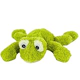 Inware 4038904062257 6225 - Kuscheltier Frosch Freaky grün, Small