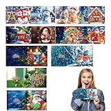 Générique Postkarten für Kunst, Weihnachtskarten in Malerei, lebendige Farben, praktische...