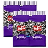 PUFAI Bundle – TADIM Geröstete Sonnenblumenkerne extra gesalzen – 150 g, 4-Pack | Knuspriger...