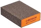 Bosch Professional Schleifschwamm für Farbe Füller Lack Holz Metall und Kunststoff