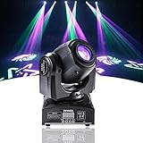 ZKYMZL Moving Head Lights Stage Lights 8 GOBO Rainbow DJ Lights Disco Lights 15 Colors 9/11 Channels...