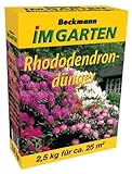 Rhododendron Dünger organisch-mineralisch 2,5 kg