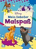 Disney Kreative Beschäftigung: Mein liebster Malspaß: Mit mehr als 60 tollen Ausmalbildern |...