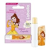 Labello Disney Princess Limited Edition Vanilla Buttercream 4,8 g, bunter Lippenbalsam mit Belle,...