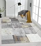 the carpet Elira Teppich Flachgewebe, Robust, Modernes Design, Vintage Optik, Used Look, Superflach,...