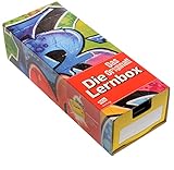 Die Lernbox (DIN A8) - Design: Graffiti: Lernbox zum Selbstbefüllen, fertig montiert (Alle...