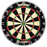 WINMAU Darts Blade 6 Dual Core Professional Steel Tip Dartscheibe with Official Tournament...