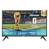 Hisense 40E4QT Fehrnseher, 40 Zoll, DLED, Smart TV, Game Mode, AI Sports Mode, Dolby Audio, Dolby...