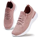 Damen Walkingschuhe Turnschuhe Laufschuhe Sportschuhe Fitness Sneakers Trainers für Running Outdoor...