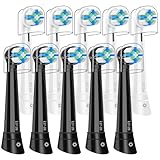 10 Stück Aufsteckbürsten Kompatibel mit Oral B IO 3N/3/4/5/6/7/8/9/10 Series Zahnbürste...