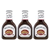 Sweet Baby Ray's Hickory BBQ Sauce, 18 oz, 3 Pack - 3 pk.