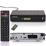 RED OPTICUM C200 HD Kabelreceiver mit Aufnahmefunktion PVR I Digitaler Kabel-Receiver HD - EPG -...