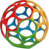 DOHE Educa - Sensorikball für Babys - Leicht und flexibel zu greifen, Neugeborene und Kleinkinder,...